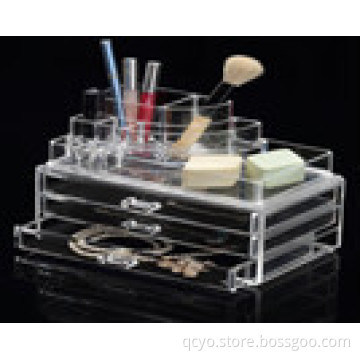 2015 new round blue 50g luxury acrylic cosmetic sets